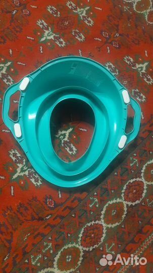 Сидушка на унитаз детская