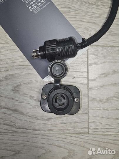 Комплект Marinco 12vcp (MinnKota MKR-18) в катер