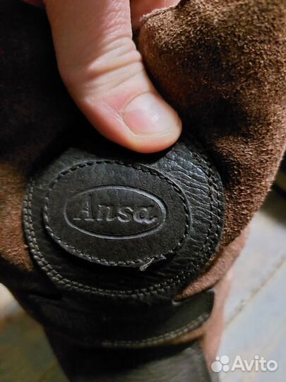 Сапоги тёплые