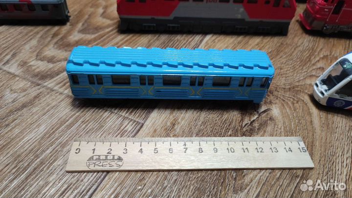 Модель вагона поезд