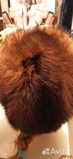 Шапка СССР мех натуральный