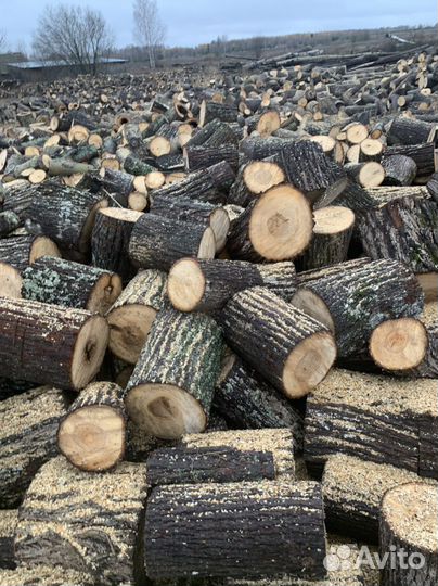 Дрова колотые и тюльки