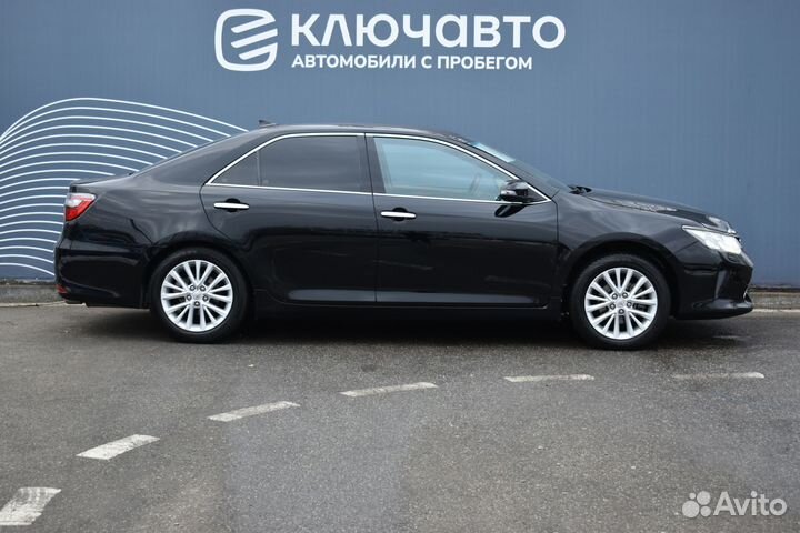 Toyota Camry 2.5 AT, 2015, 175 560 км