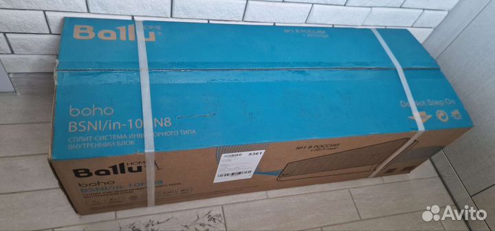 Сплит-система инвертор Ballu bsni-10HN8