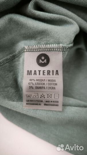 Свитшоты Materia M и L