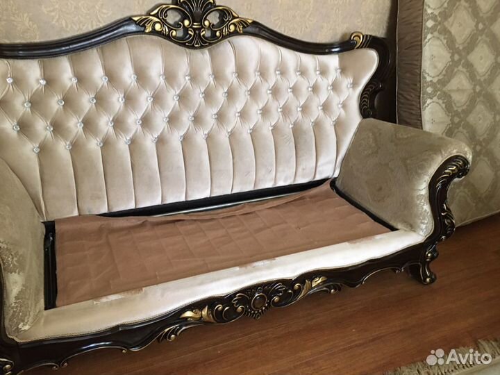 Диван и 2 кресла