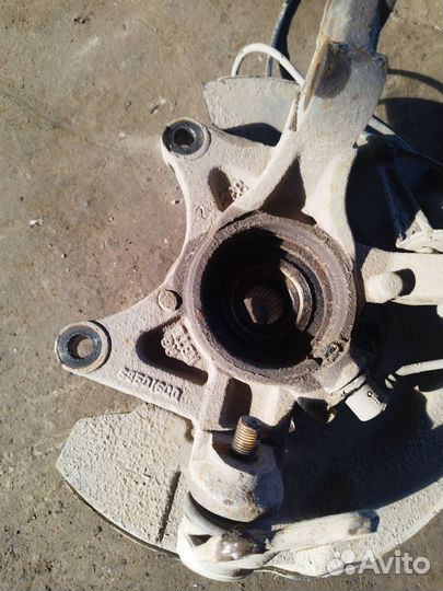 Кулак передний правый Lifan X60 2014 lifanx60