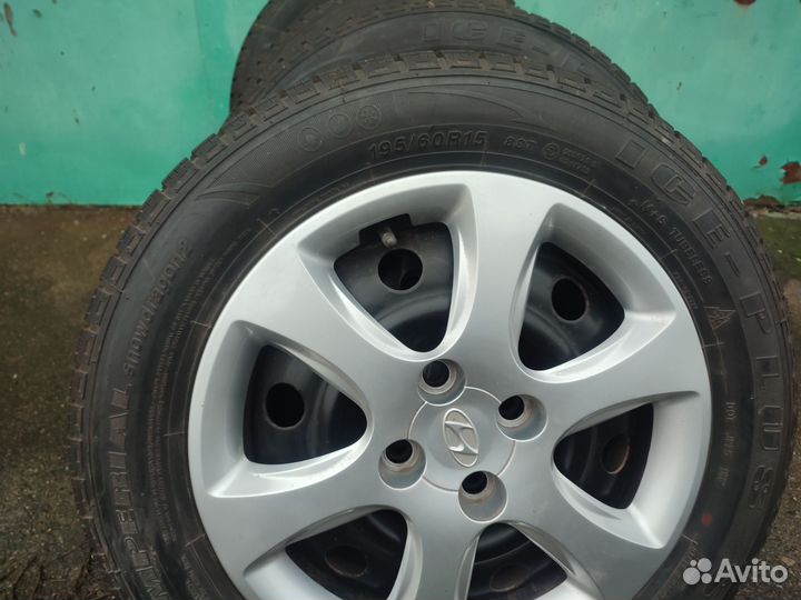 Зимние колеса r15