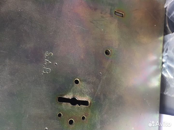 Замок врезной сувальдный Италия