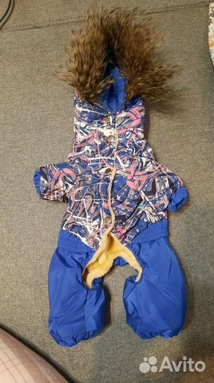 Комбинезон для маленькой собаки