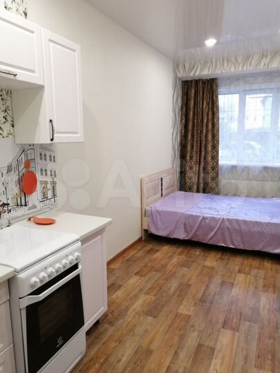 Квартира-студия, 22,2 м², 1/9 эт.