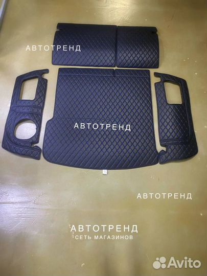 3D ковры для авто