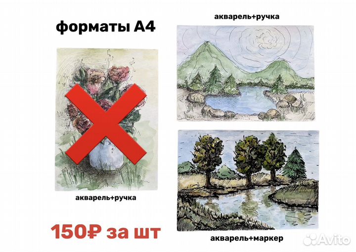 Этюды, зарисовки, наброски, рисунки, натюрморты