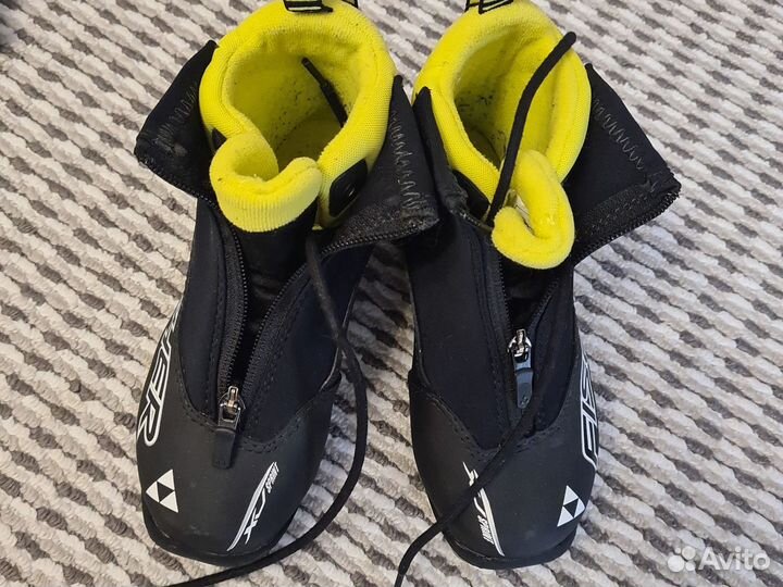 Лыжные ботинки fischer