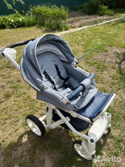 Коляска adamex barletta 2 в 1