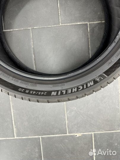 Michelin Pilot Sport 4 SUV 245/45 R20