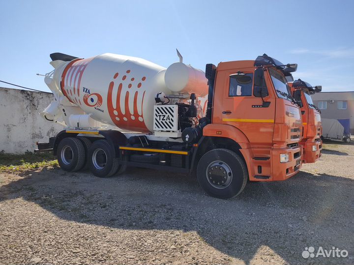 Автобетоносмеситель КамАЗ 6520, 2023