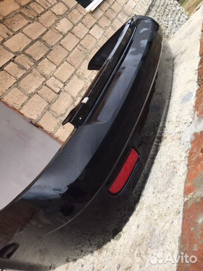 Задний бампер priora 1 седан