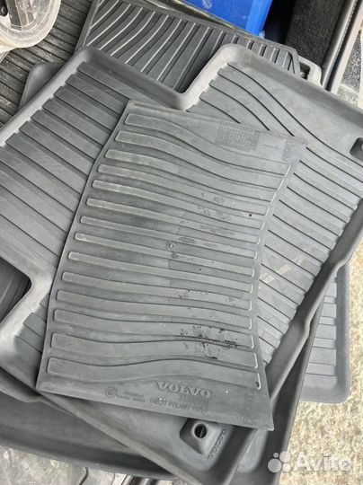 Коврики на volvo xc90. Без водительского