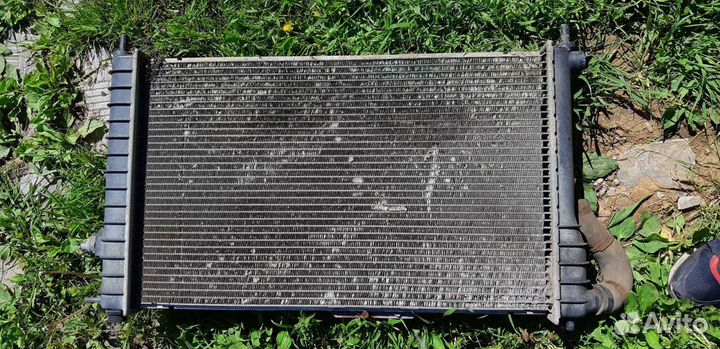 Диффузор с радиатором Daewoo Nexia