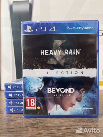 Heavy Rain и За гранью Две души ps4/ps5 Новый