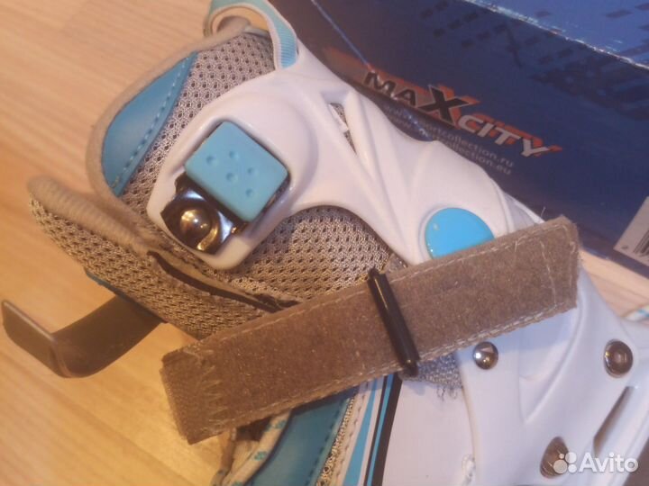 Коньки maxcity snipe girl раздвижные 29-32р