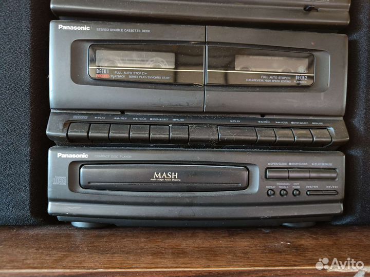 Музыкальный центр panasonic