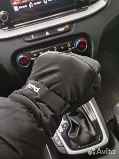 Перчатки мембрана теплые, флис 