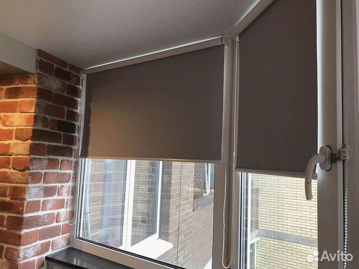 Рулонные шторы