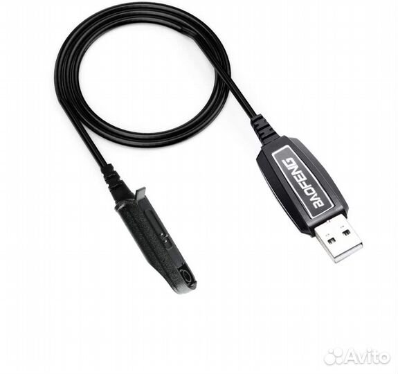 Кабель для программирования раций Baofeng 9R Pro