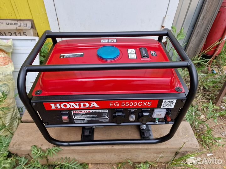 Бензиновый генератор 5. Honda eg 5500 cxs. 5 квт. Бензогенератор хонда 5. Honda 6500 cxs.