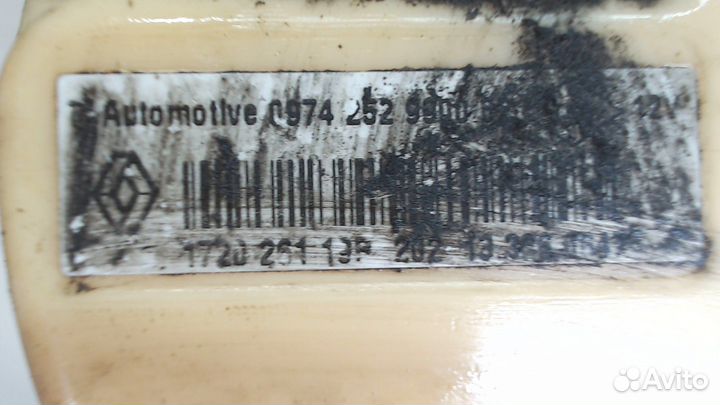 Насос топливный электрический Dacia Logan, 2013