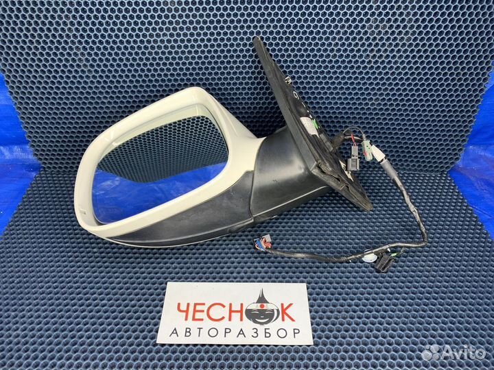 Зеркало заднего вида левое боковое Audi Q7