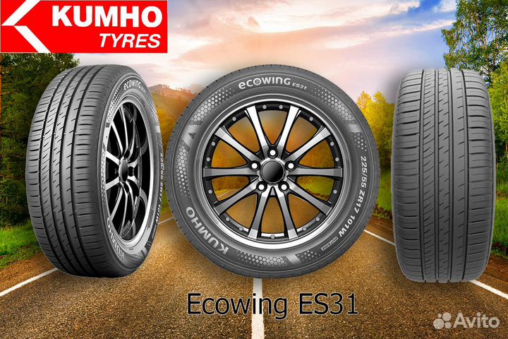 Kumho Ecowing ES31 205/55 R16 91V