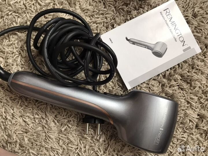 Плойка (электрощипцы) Remington Keratin Protect Au