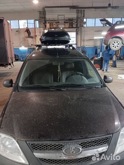 Багажник бокс на крышу LADA Largus