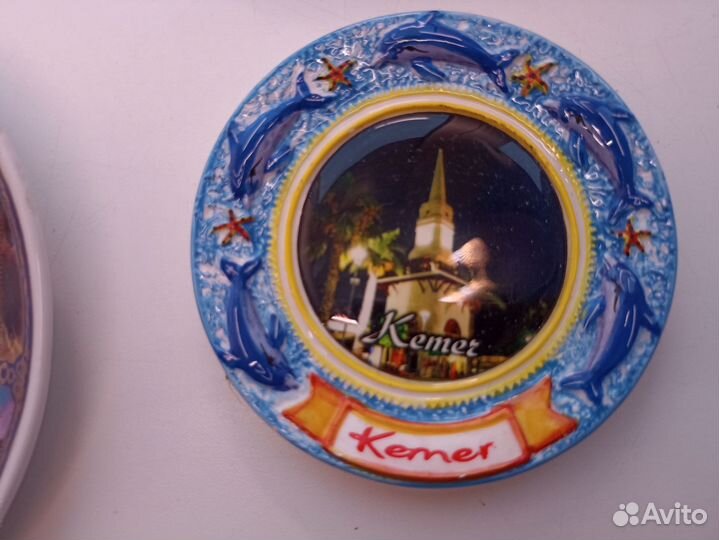 Сувенирные тарелки