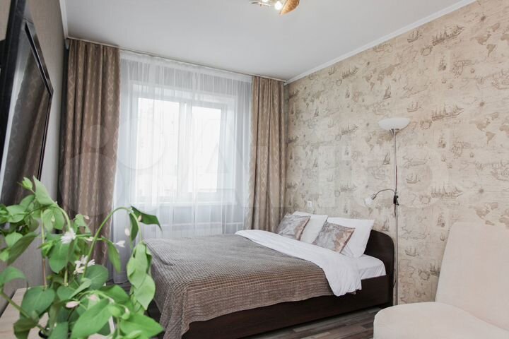 2-к. квартира, 54 м², 9/10 эт.