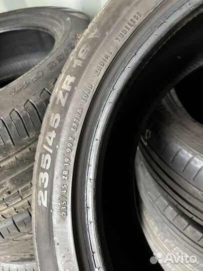 Continental ContiSportContact 5P 235/45 R19