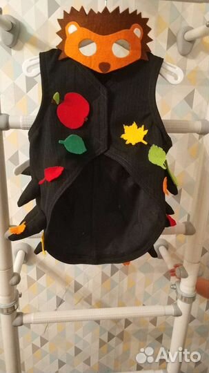 Костюм ёжика