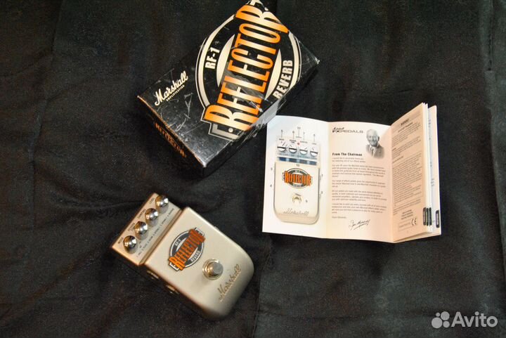 Marshall Reflector RF-1 reverb