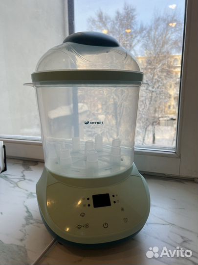 Стерилизатор с сушкой Kitfort