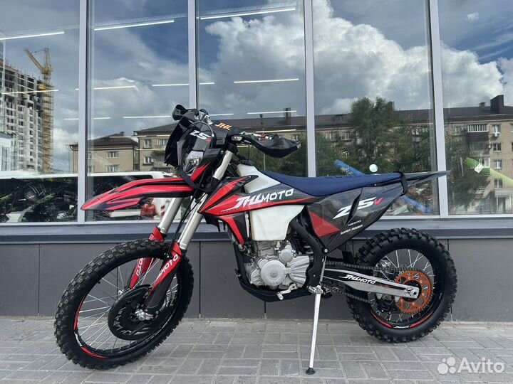 Эндуро мотоцикл JHL Z5V (водянка, NB300)