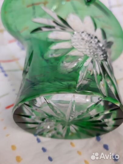 Ваза корзинка Богемия