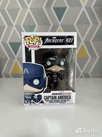 Funko pop Капитан Америка