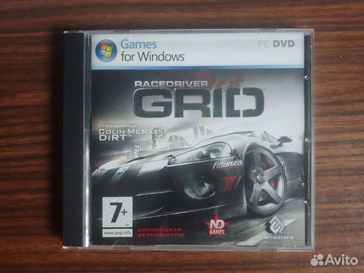 Компьютерная игра racedriver grid для пк