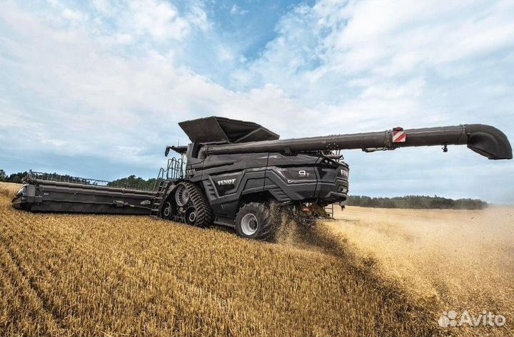 На разборке сельхозтехника Agco