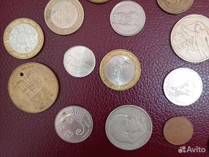 Монеты разных стран