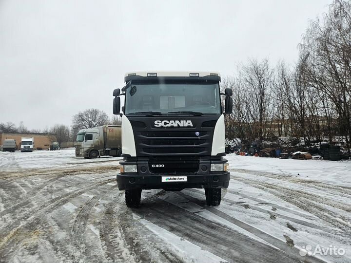 Самосвал 16 м³ Scania P440B 6X6 HZ, 2014