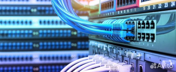 Монтаж видеонаблюдения, скуд, прокладка кабеля скс